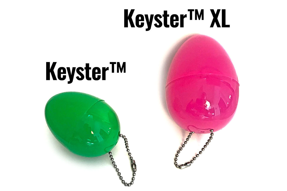 Wazoo Survival Gear Keyster EDC storage capsule April fools day 2