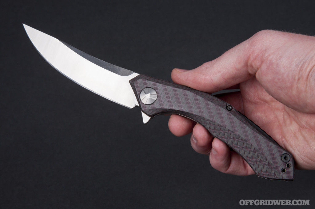 Zero Tolerance ZT 0462 folding knife edc review titanium carbon fiber Dmitry Sinkevich 37