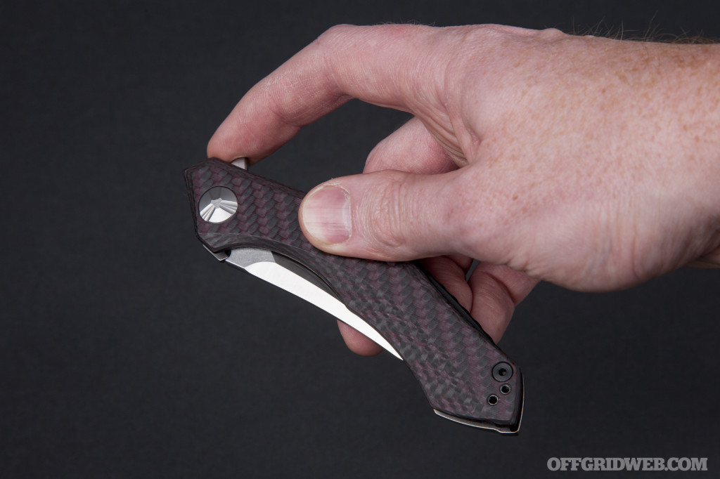 Zero Tolerance ZT 0462 folding knife edc review titanium carbon fiber Dmitry Sinkevich 38