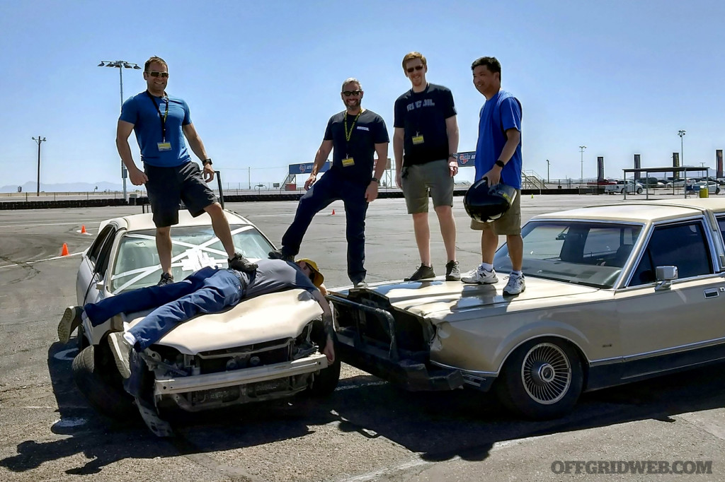 Bondurant Racing School driving survival bugout offroad car truck vehicle evasion shtf emergency 1
