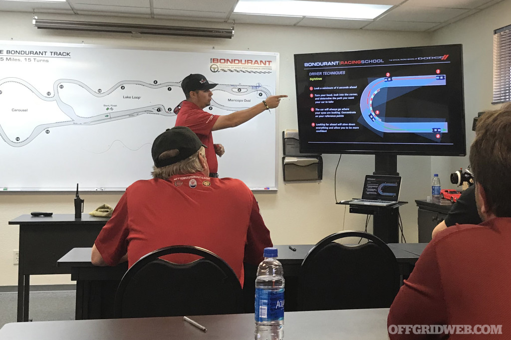 Bondurant Racing School driving survival bugout offroad car truck vehicle evasion shtf emergency 8