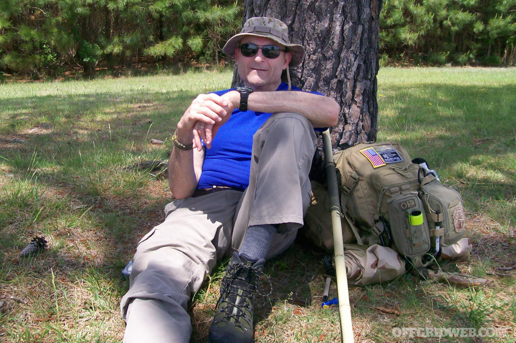 Resting in the shade and nice breeze