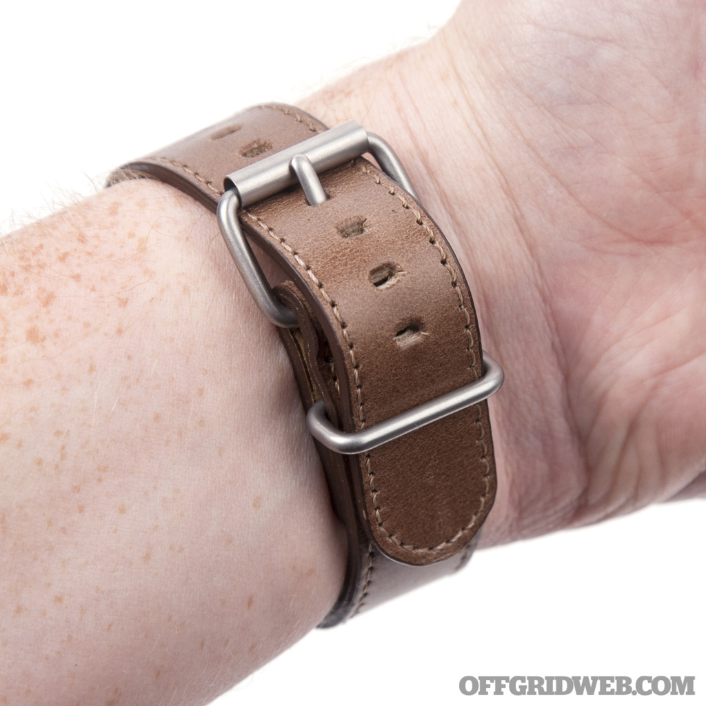 Bertucci A-2TR Vintage GMT watch rotating bezel navigation compass dual time zone survival 10