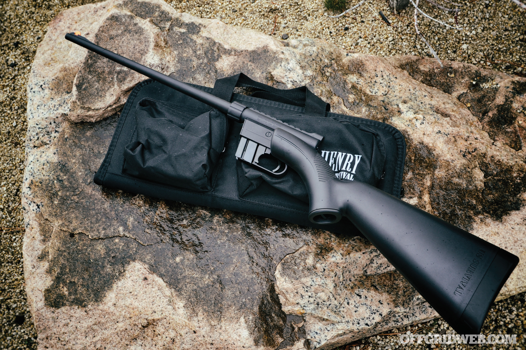 Review: Henry U.S. Survival AR-7 Rifle RECOIL OFFGRID. 
