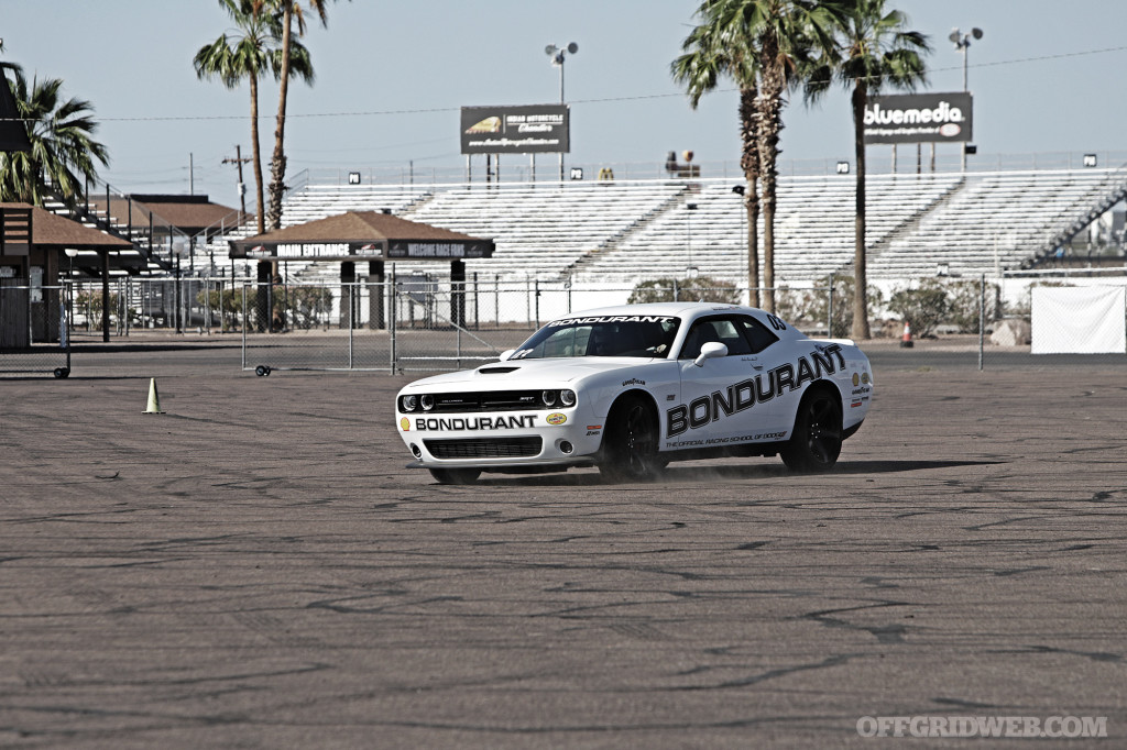 Bondurant racing school emergency driving skills vehicle car truck suv offroad survival bugout 10