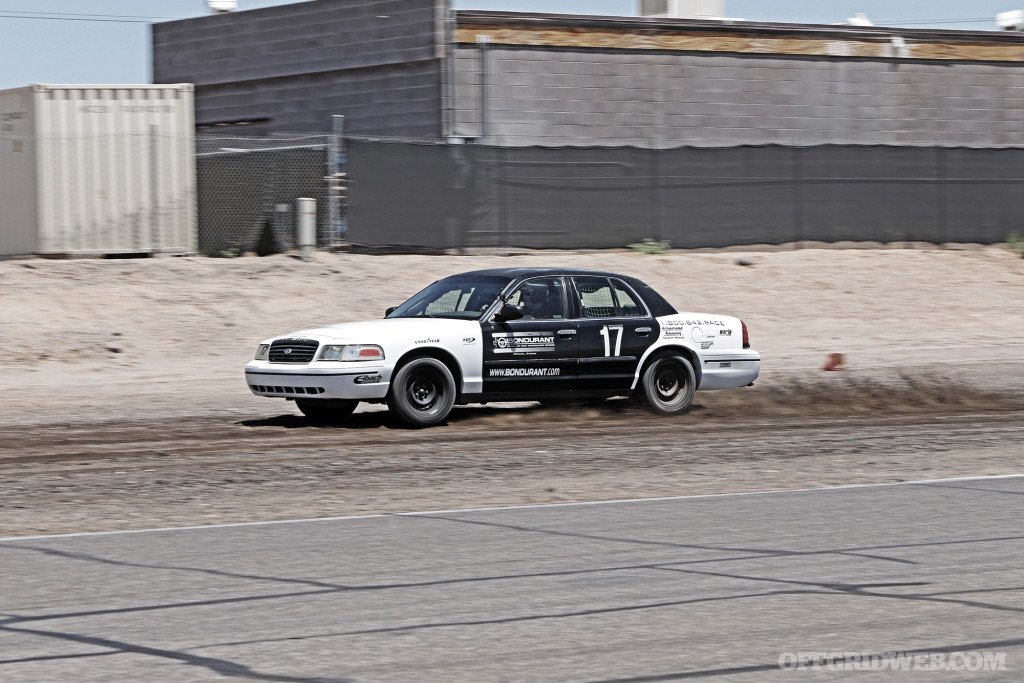 Bondurant racing school emergency driving skills vehicle car truck suv offroad survival bugout 21