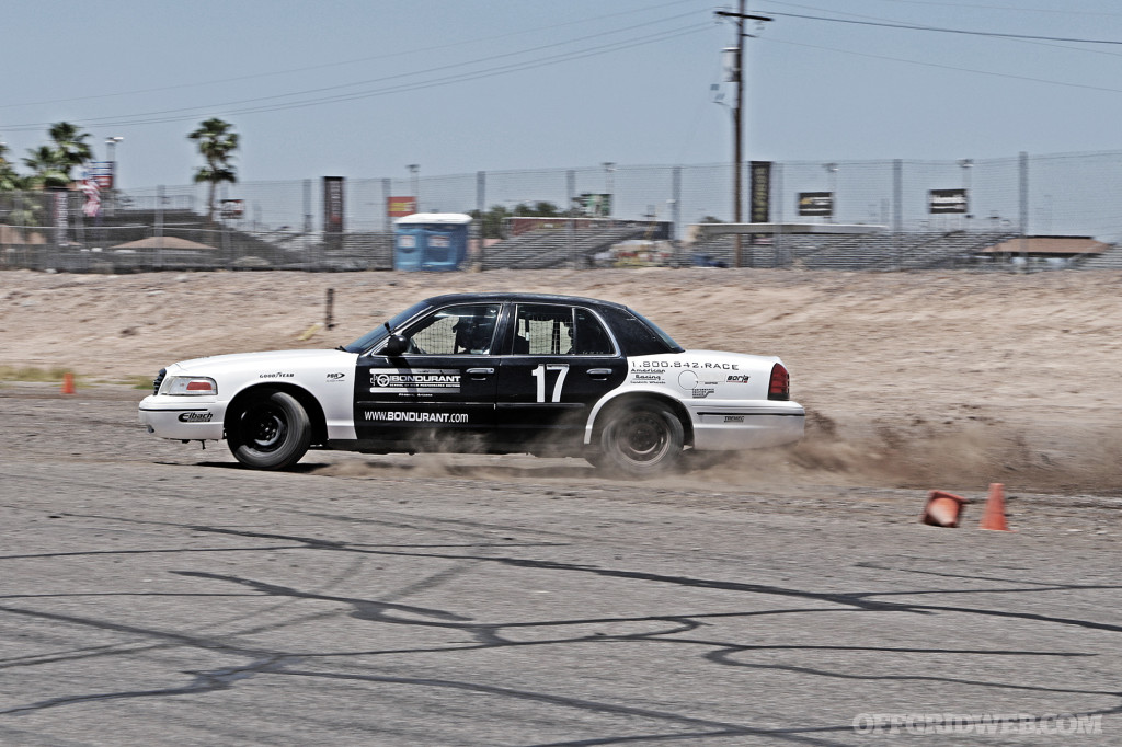 Bondurant racing school emergency driving skills vehicle car truck suv offroad survival bugout 24