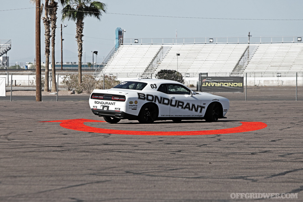 Bondurant racing school emergency driving skills vehicle car truck suv offroad survival bugout 6