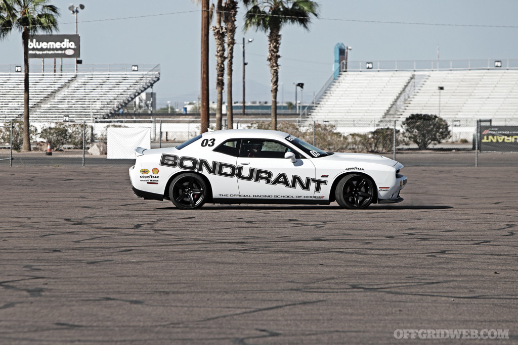 Bondurant racing school emergency driving skills vehicle car truck suv offroad survival bugout 7