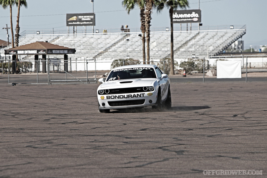 Bondurant racing school emergency driving skills vehicle car truck suv offroad survival bugout 9