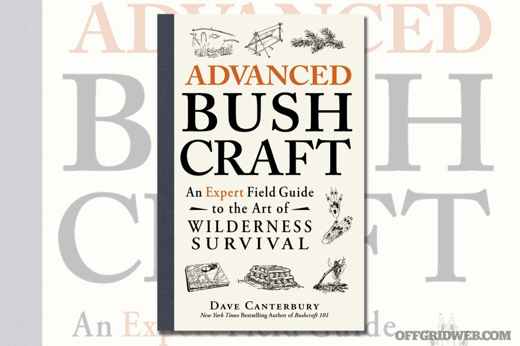 Bushcraft book review survival prepper library field guide woodcraft hunting trapping fishing 1