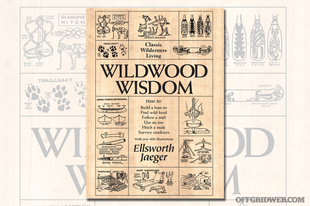 Bushcraft book review survival prepper library field guide woodcraft hunting trapping fishing 3