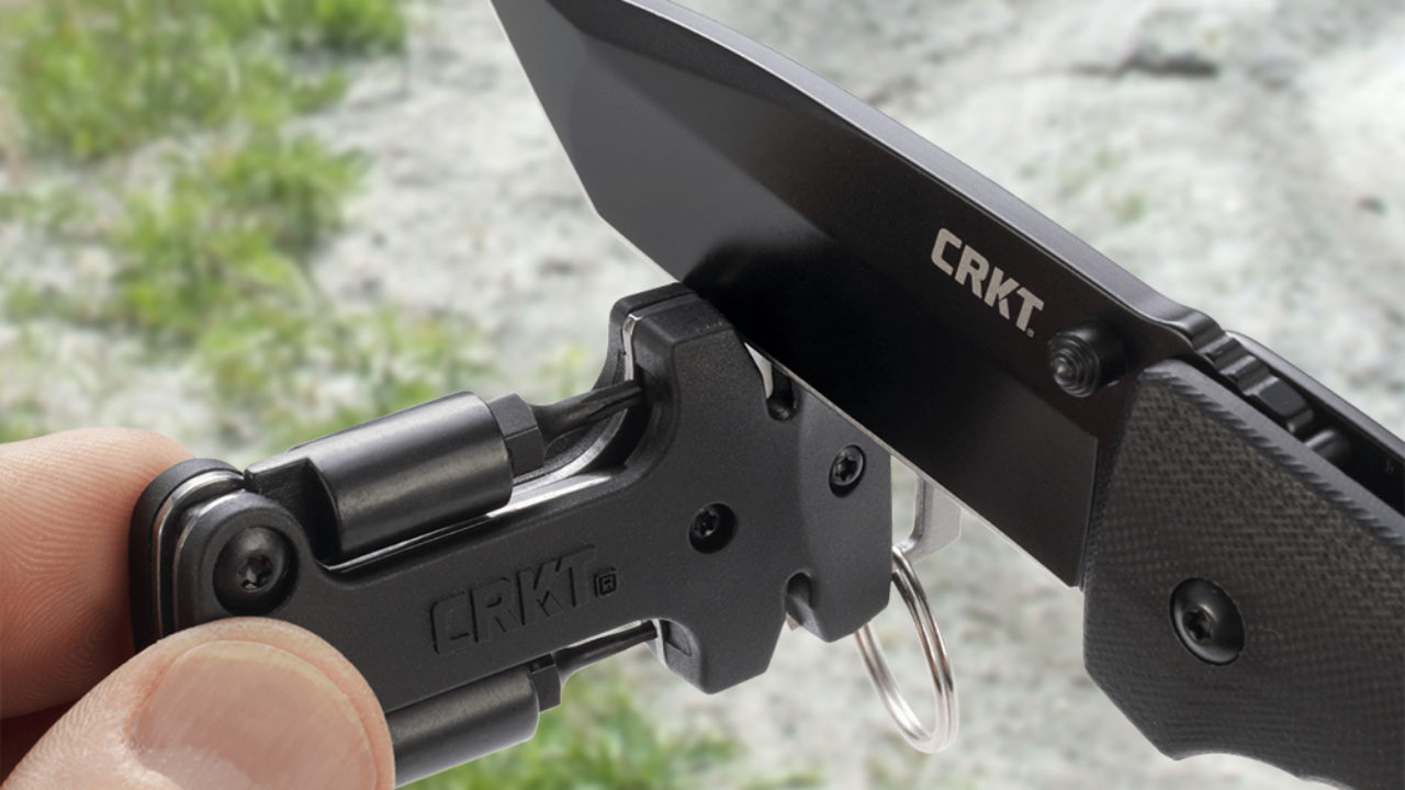 New: CRKT Knife Maintenance Tool | RECOIL OFFGRID