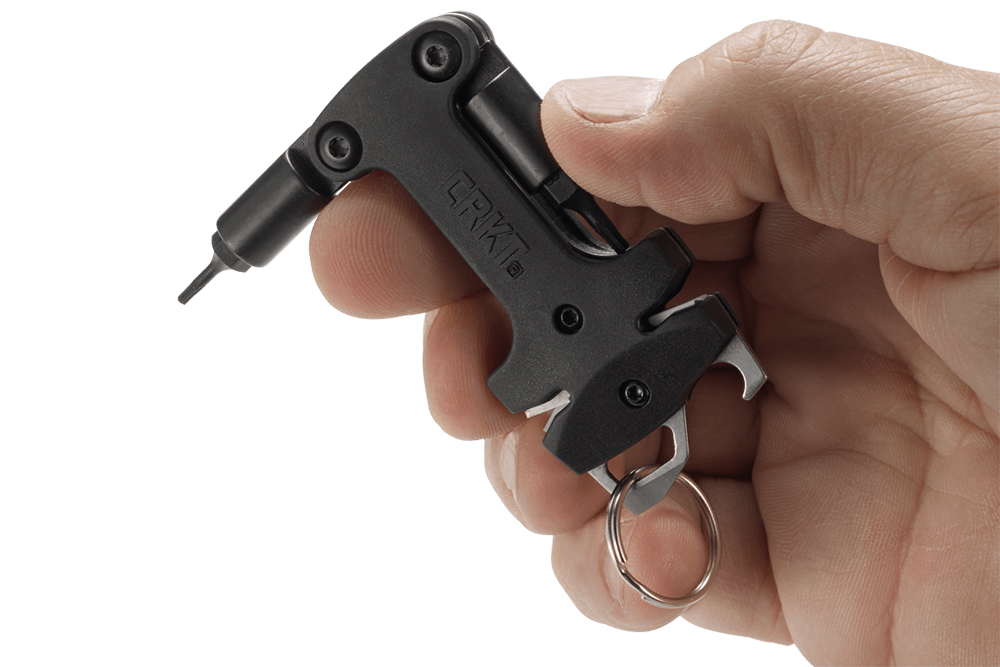 CRKT knife maintenance tool edc blade pocket sharpener torx repair 3