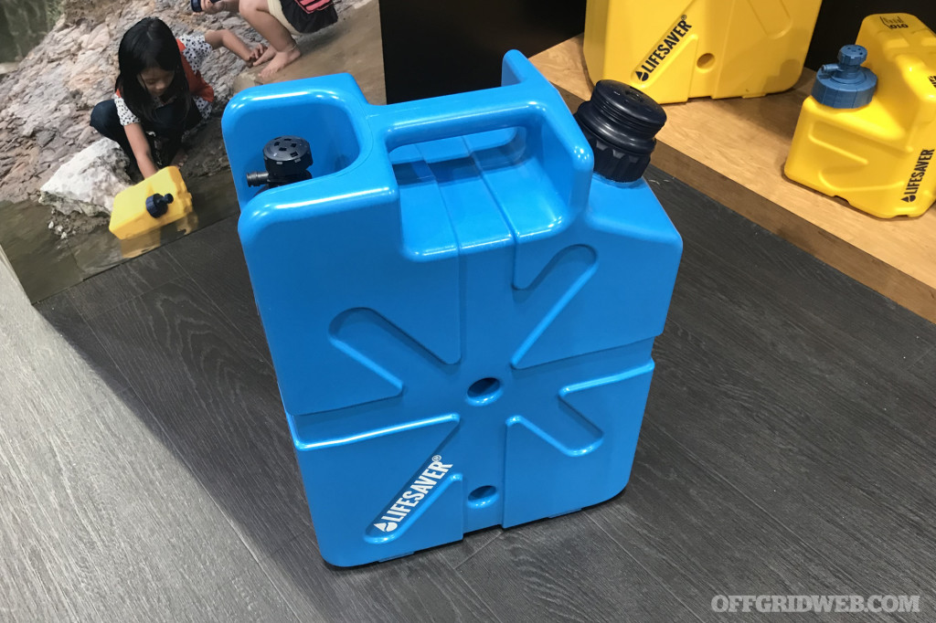 Outdoor Retailer Summer Market 2018 show new products survival gear water purifier gps satellite 1