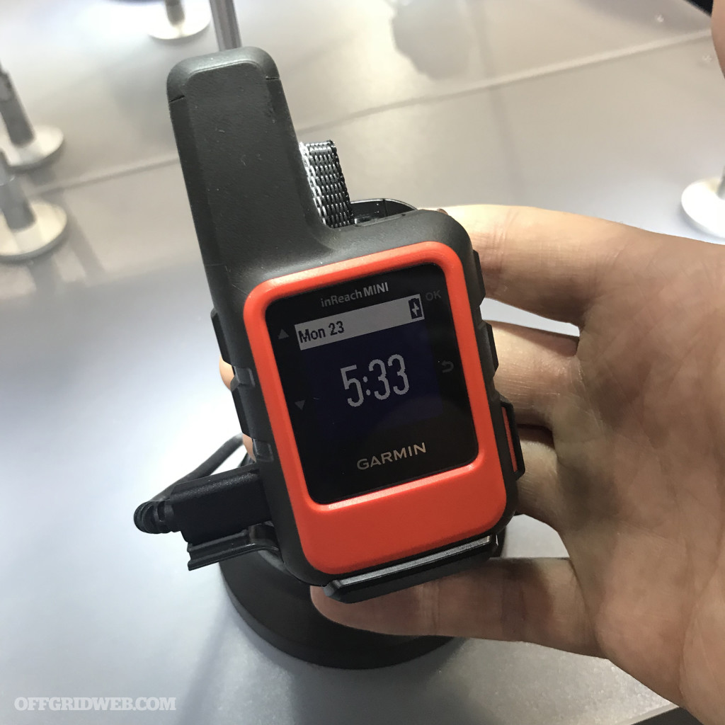 Outdoor Retailer Summer Market 2018 show new products survival gear water purifier gps satellite 10