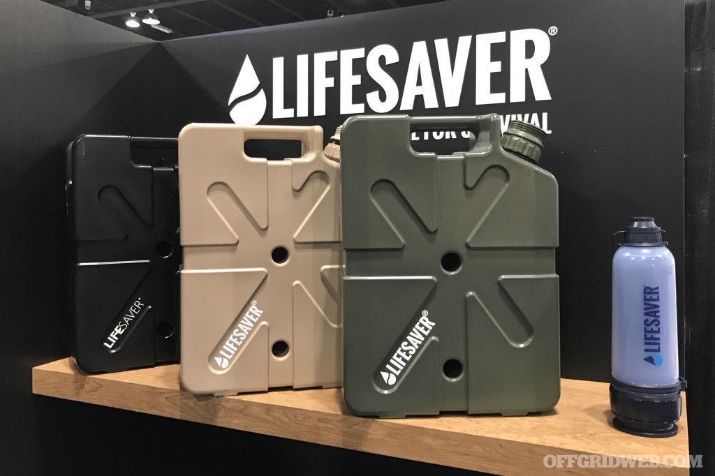 Outdoor Retailer Summer Market 2018 show new products survival gear water purifier gps satellite 3