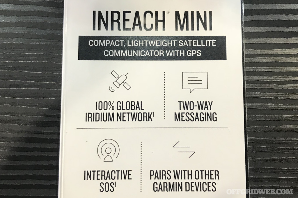 Outdoor Retailer Summer Market 2018 show new products survival gear water purifier gps satellite 9