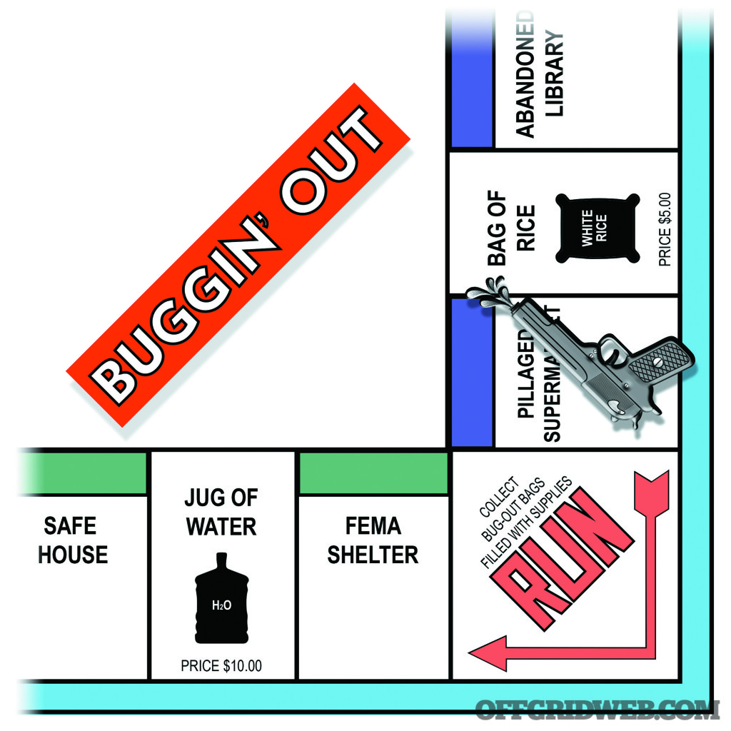 Prepper games survival training competition emergency disaster scenario 6