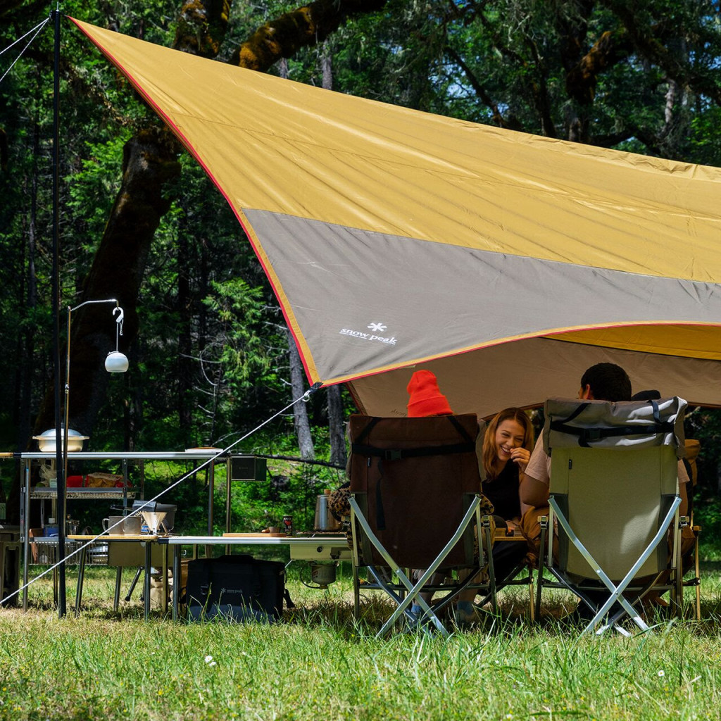 Snow Peak Entry Pack Tent Tarp shelter weather camping backpacking hiking 5
