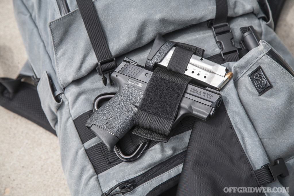 Grey Ghost Gypsy backpack review waxed canvas gray man urban edc 26