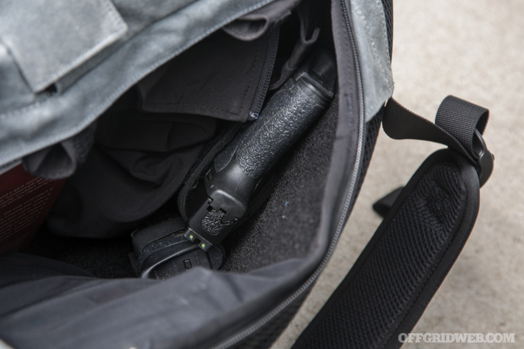 Grey Ghost Gypsy backpack review waxed canvas gray man urban edc 27