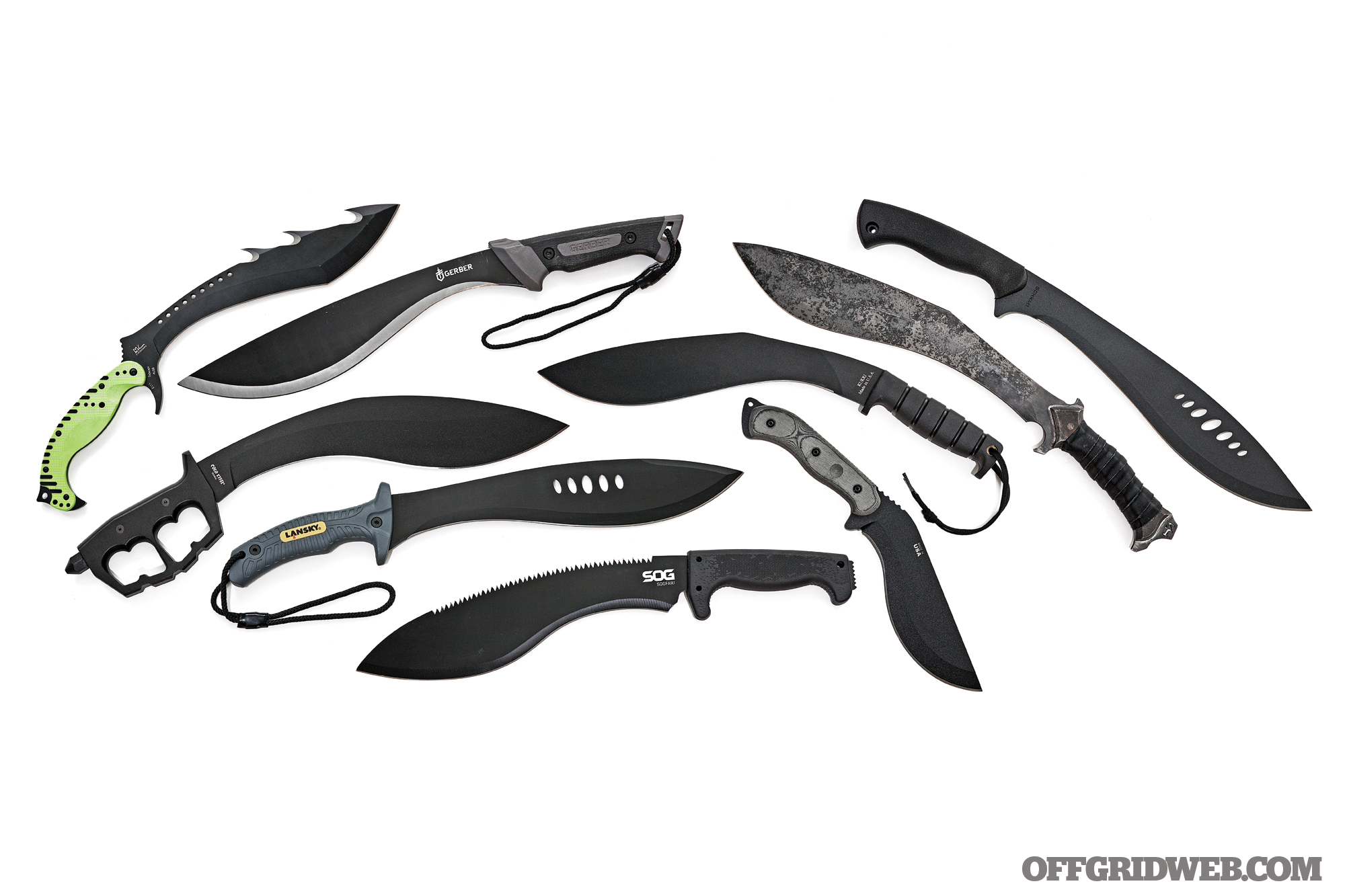 7 Of The Best Kukri Knife Options