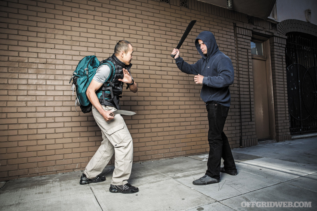 Kukri machete blade knife sword tool survival combatives defense 14