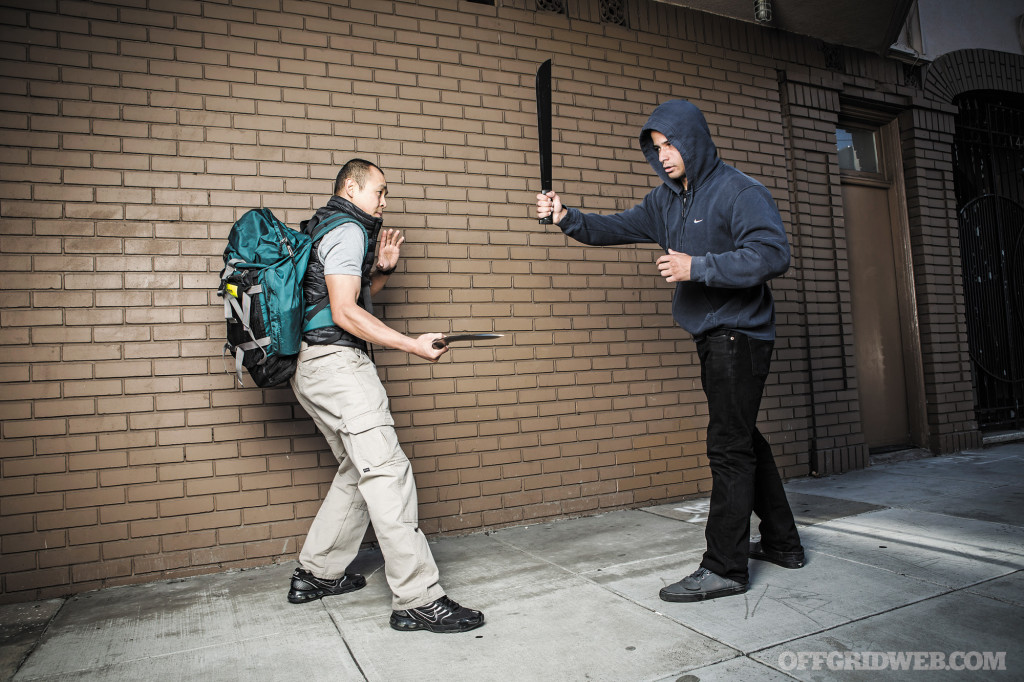 Kukri machete blade knife sword tool survival combatives defense 15