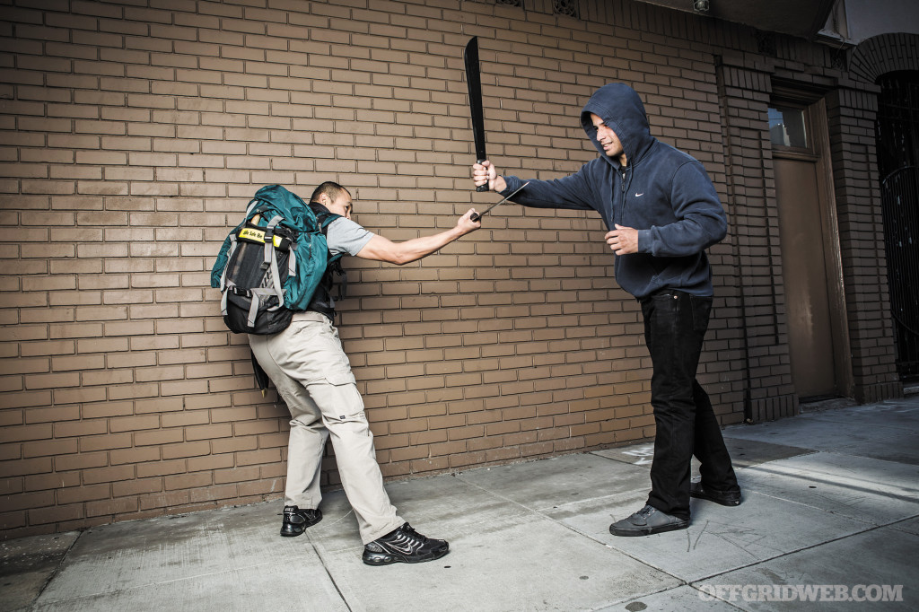 Kukri machete blade knife sword tool survival combatives defense 16