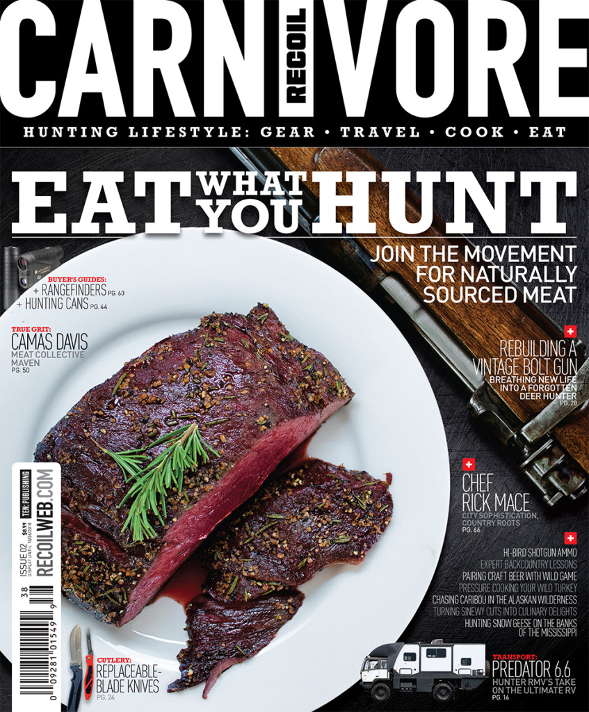 CARNIVORE Issue 2 cover