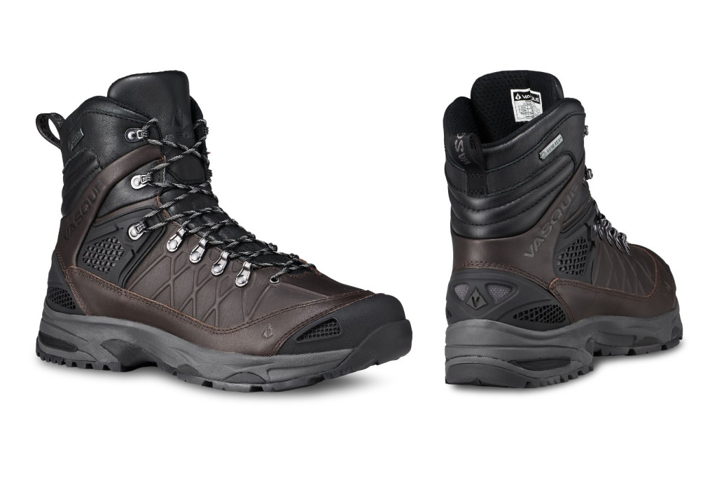 Vasque Saga LTR GTX hiking boot leather waterproof footwear 3