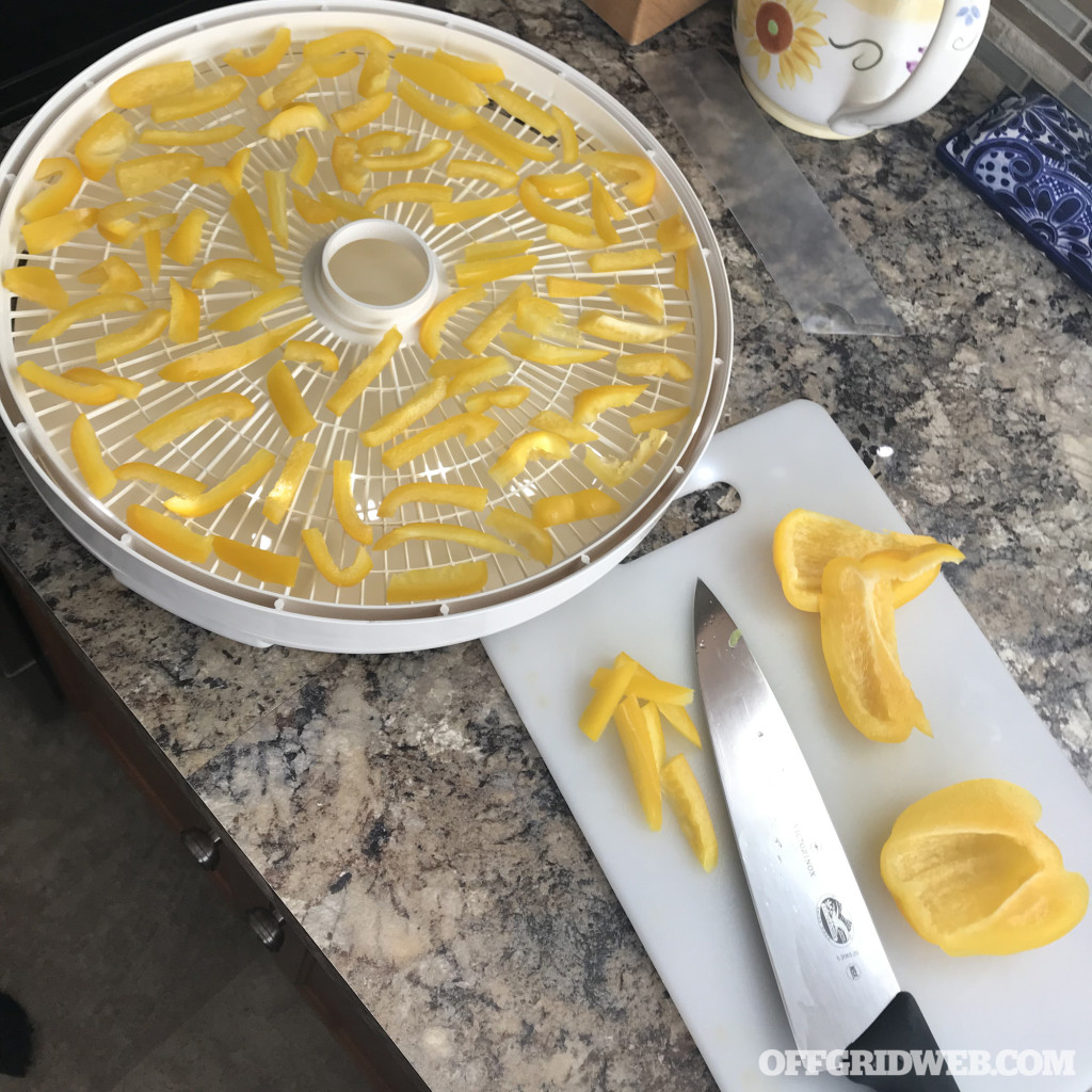 Dehydrated soup base vegetable garden food dried shelf stable survival prepper 4