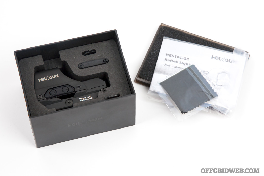 Holosun HE510C-GR Elite green dot sight ar15 rifle shotgun survival defense optic review 2