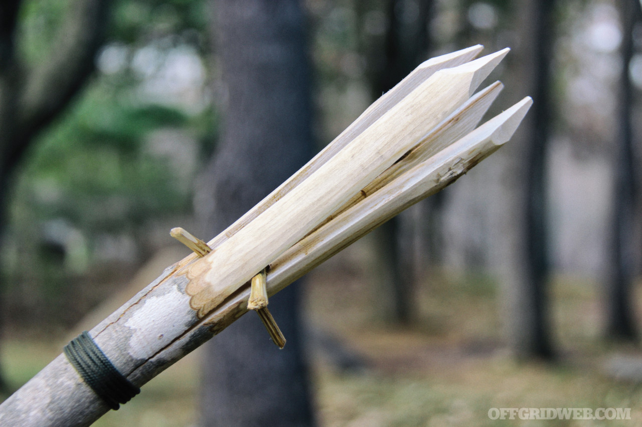 Sticking Points: Creating Improvised Spear Heads | RECOIL OFFGRID