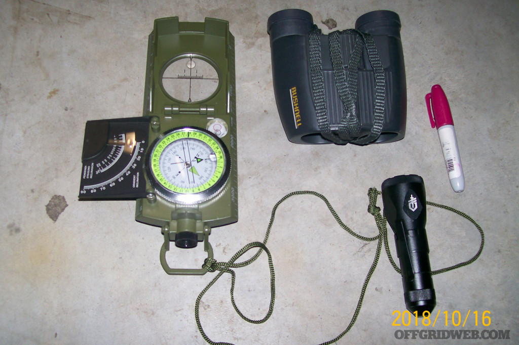 Russ Hobgood go bag loadout survival gear bug out backpack shtf hiking 6