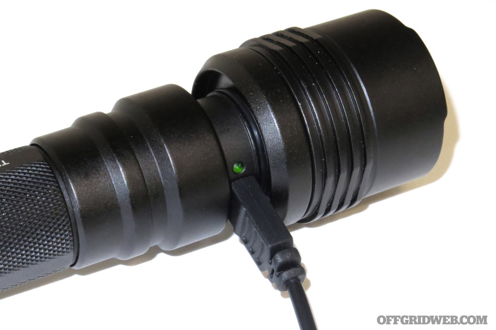Streamlight HPL USB flashlight review LED light edc tool survival 17