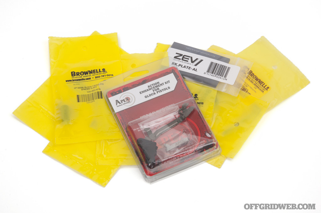 Grey Ghost Precision Glock 19 slide barrel trigger review G19 gun pistol 3