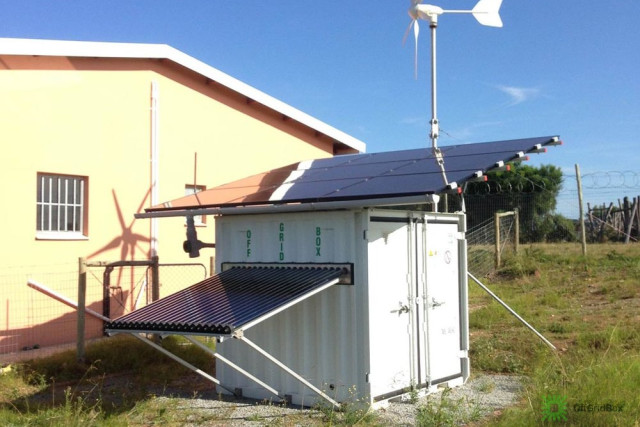 OffGridBox Solar Water Purification System | RECOIL OFFGRID
