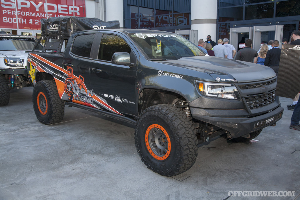 SEMA 2018 gallery Chevrolet trucks off road vehicles bugout survival 57