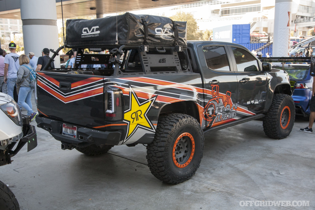 SEMA 2018 gallery Chevrolet trucks off road vehicles bugout survival 58