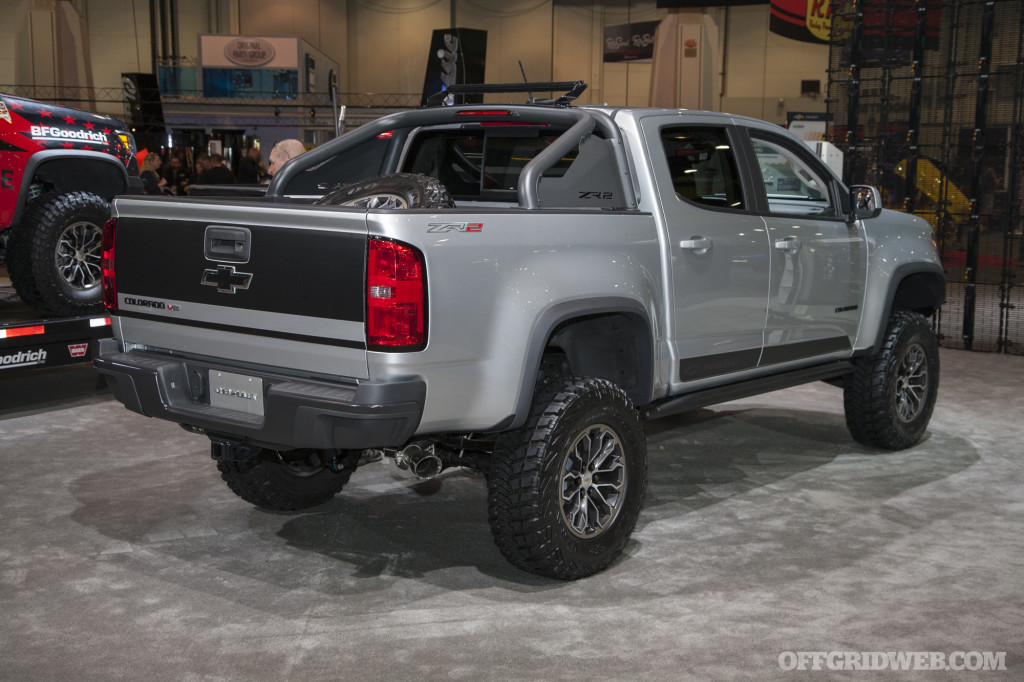 SEMA 2018 gallery Chevrolet trucks off road vehicles bugout survival 59