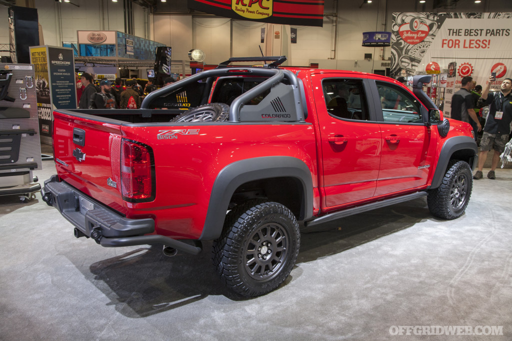 SEMA 2018 gallery Chevrolet trucks off road vehicles bugout survival 60