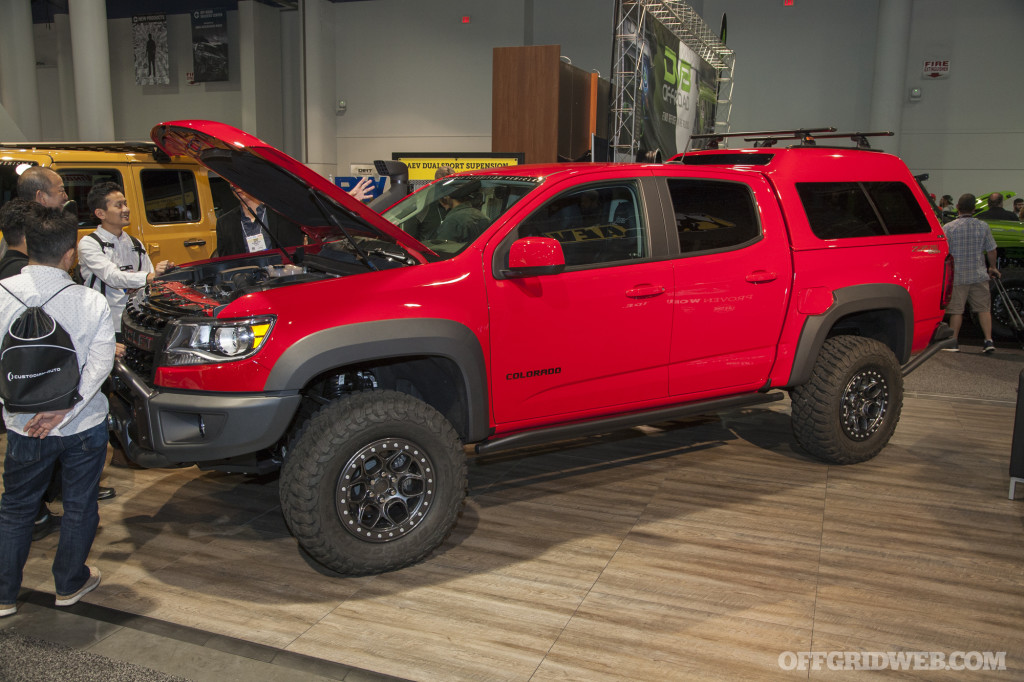 SEMA 2018 gallery Chevrolet trucks off road vehicles bugout survival 62