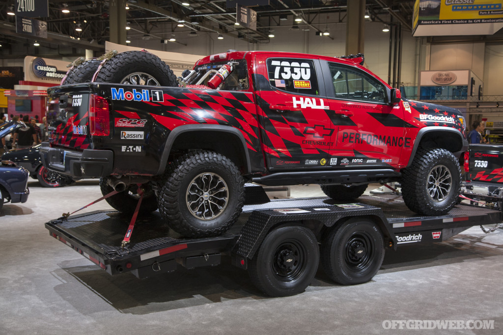 SEMA 2018 gallery Chevrolet trucks off road vehicles bugout survival 63