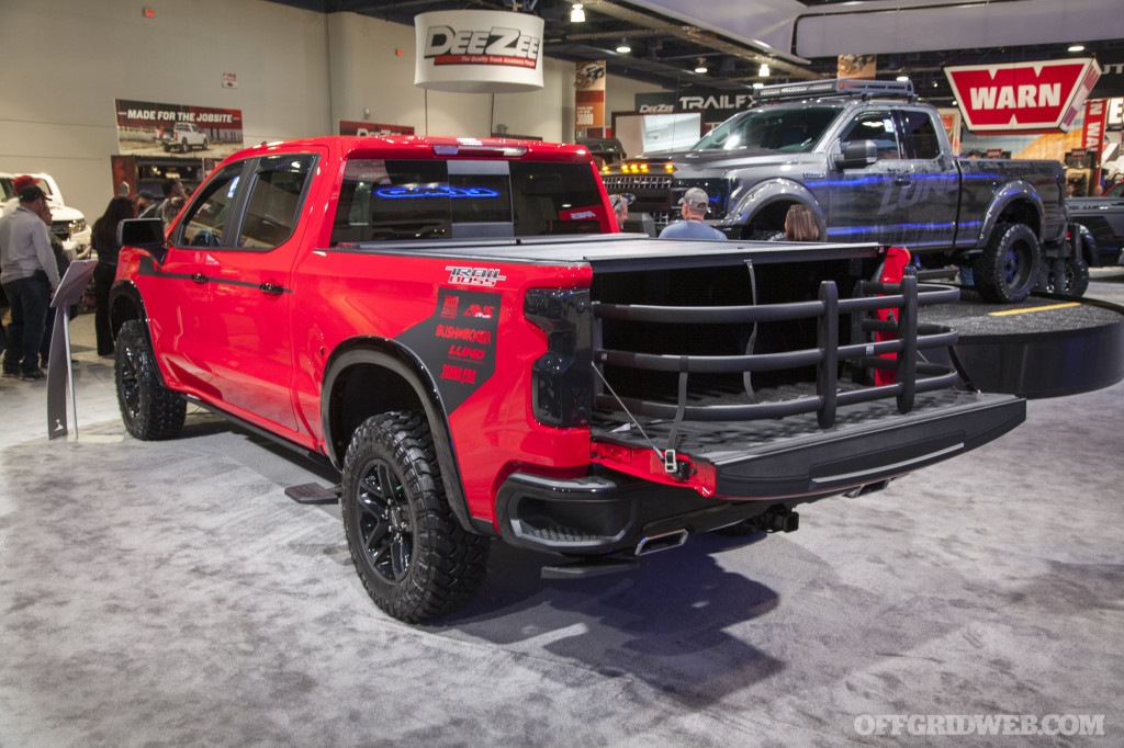 SEMA 2018 gallery Chevrolet trucks off road vehicles bugout survival 66