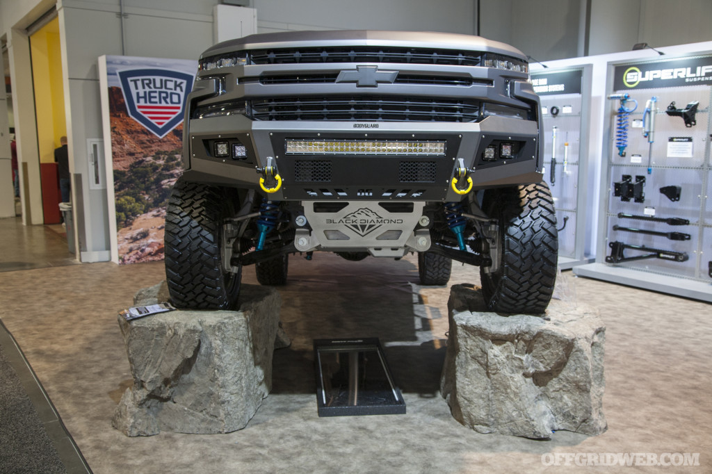 SEMA 2018 gallery Chevrolet trucks off road vehicles bugout survival 67