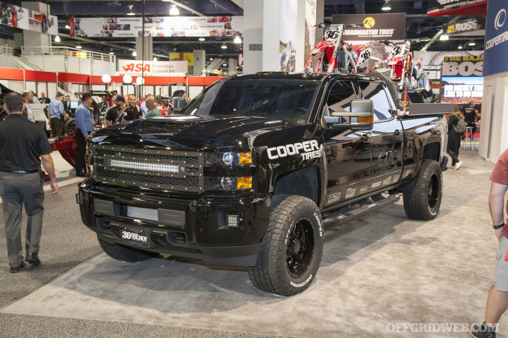 SEMA 2018 gallery Chevrolet trucks off road vehicles bugout survival 69