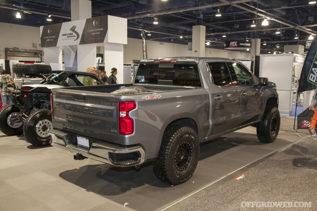 SEMA 2018 gallery Chevrolet trucks off road vehicles bugout survival 70