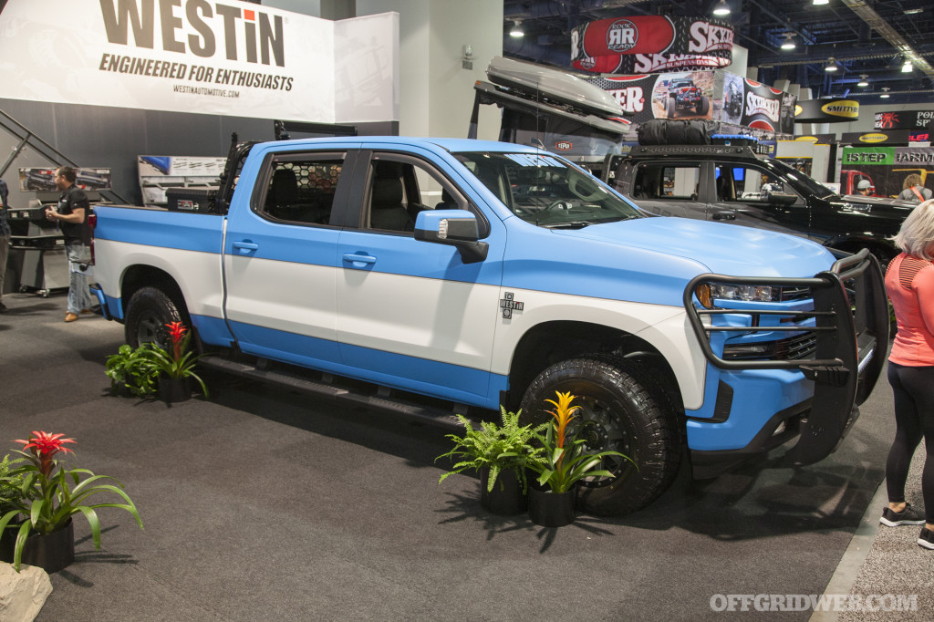 SEMA 2018 gallery Chevrolet trucks off road vehicles bugout survival 71